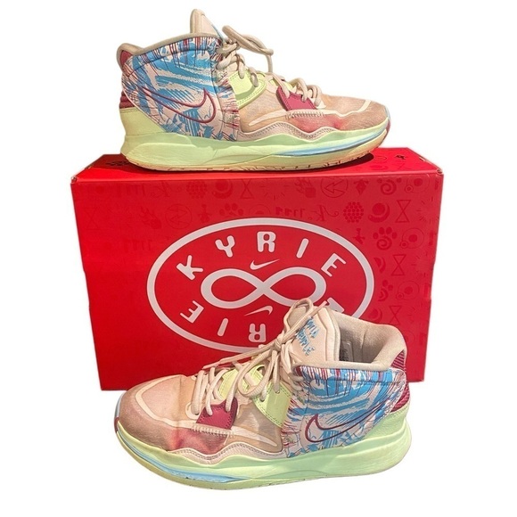 Nike Kyrie 8 Infinity 1 World 1 People - Picture 1 of 14